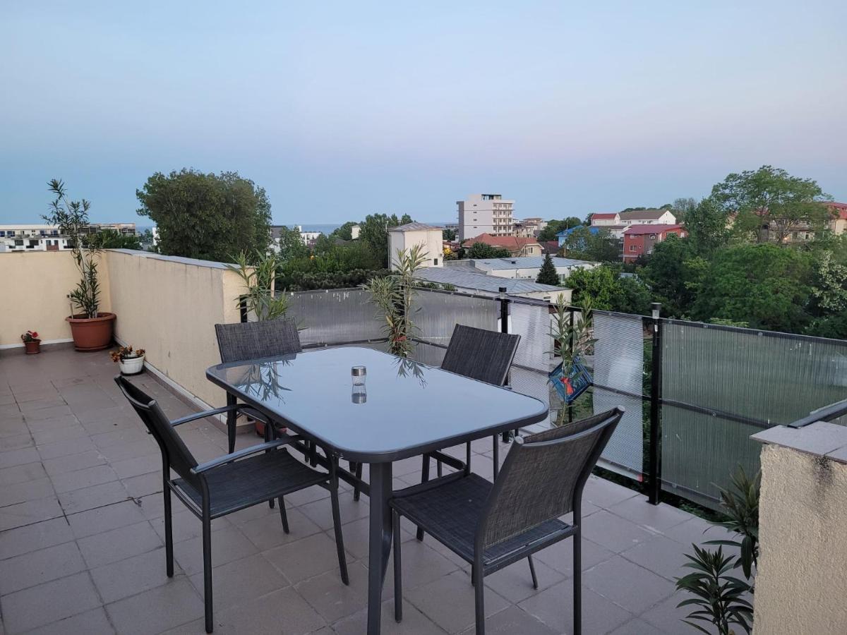 Cazare Eforie Nord, Plaja Acapulco, Garsoniere Four Studios, Bucatarie Comuna, Baie Proprie, Etaj 4, Fara Lift 외부 사진