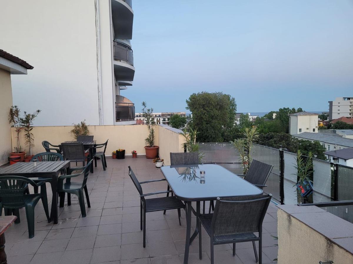 Cazare Eforie Nord, Plaja Acapulco, Garsoniere Four Studios, Bucatarie Comuna, Baie Proprie, Etaj 4, Fara Lift 외부 사진