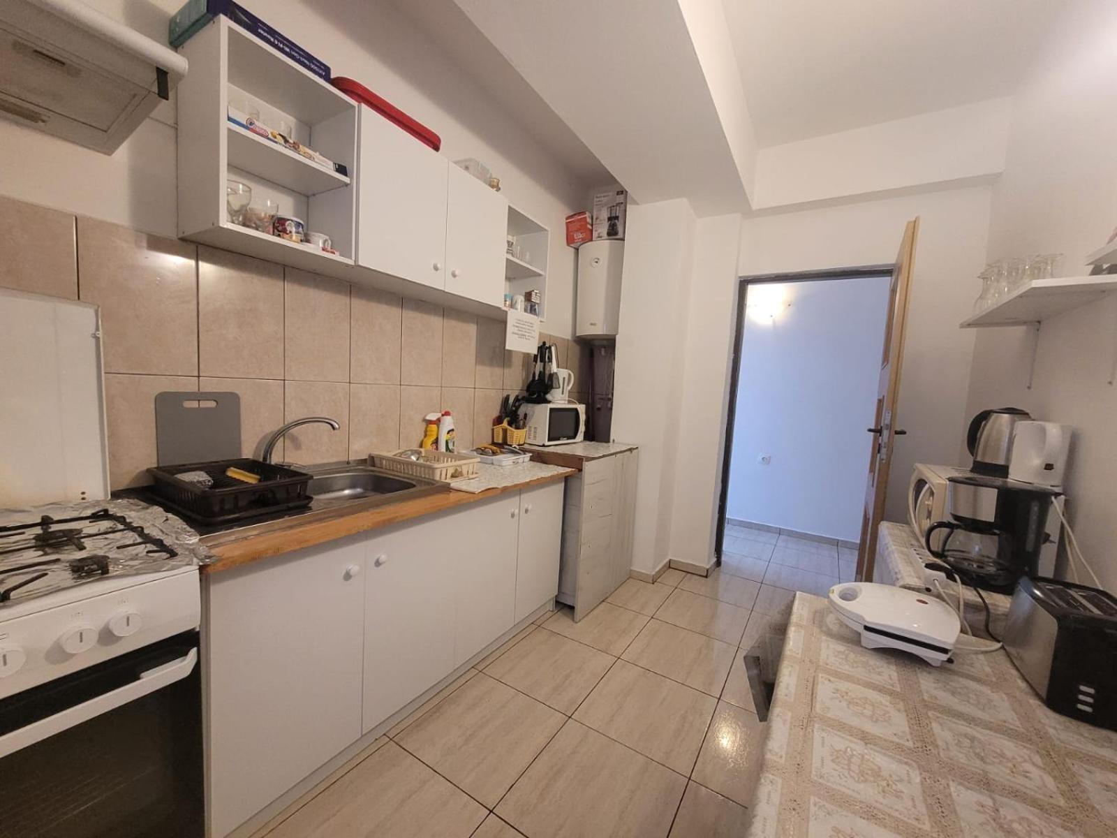 Cazare Eforie Nord, Plaja Acapulco, Garsoniere Four Studios, Bucatarie Comuna, Baie Proprie, Etaj 4, Fara Lift 외부 사진