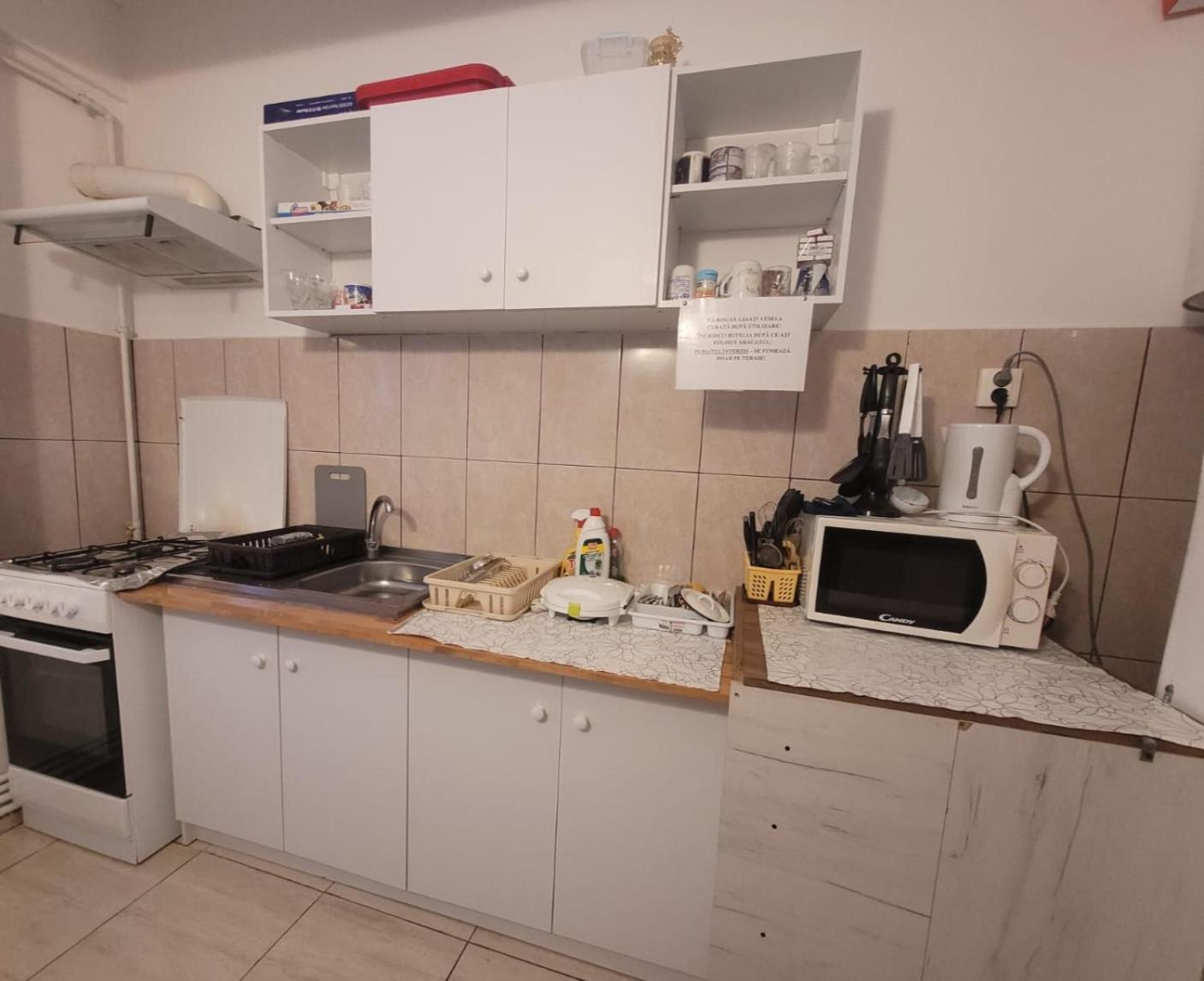 Cazare Eforie Nord, Plaja Acapulco, Garsoniere Four Studios, Bucatarie Comuna, Baie Proprie, Etaj 4, Fara Lift 외부 사진