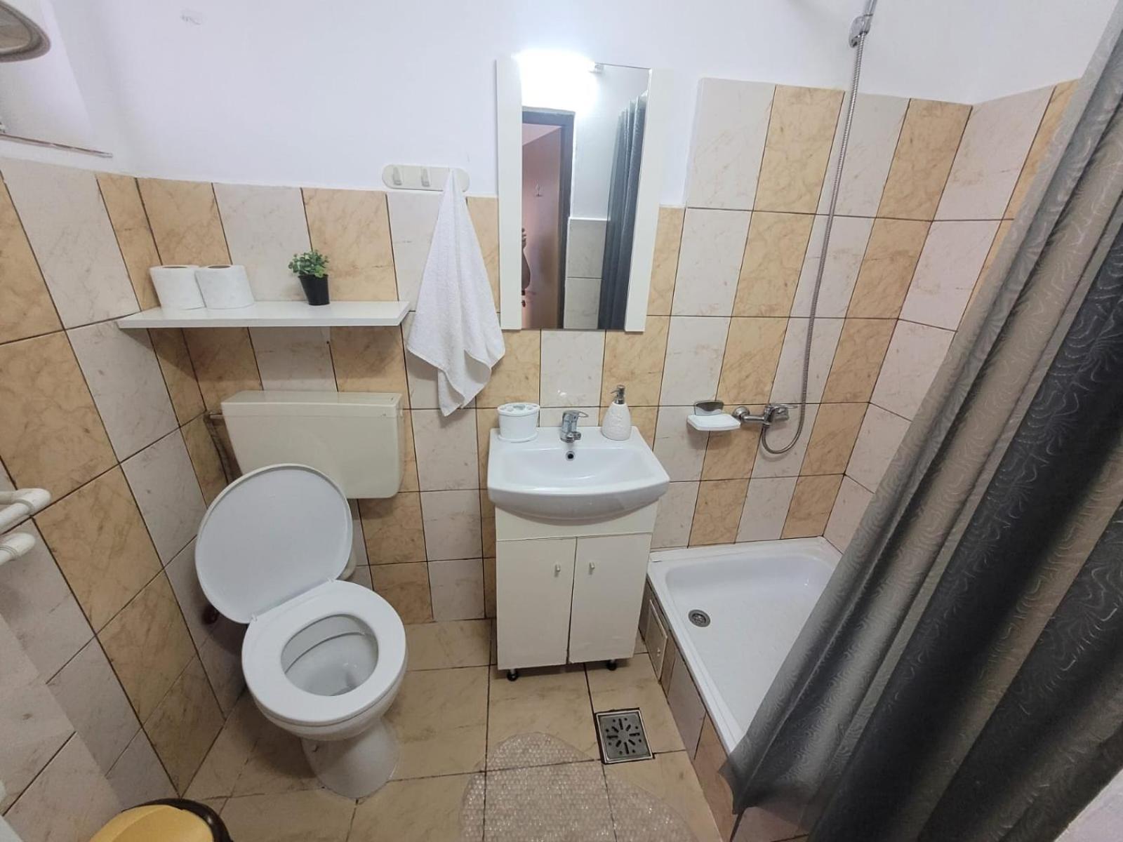 Cazare Eforie Nord, Plaja Acapulco, Garsoniere Four Studios, Bucatarie Comuna, Baie Proprie, Etaj 4, Fara Lift 외부 사진